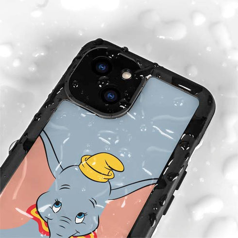 Disney Dumbo Portrait iPhone 15 Waterproof Case