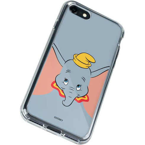 Disney Dumbo Portrait iPhone SE (2nd & 3rd Gen) Clear Case