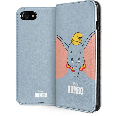 Disney Dumbo Portrait iPhone SE (2nd & 3rd Gen) Folio Case