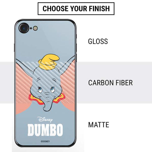 Disney Dumbo Portrait iPhone SE (2nd & 3rd Gen) Skin