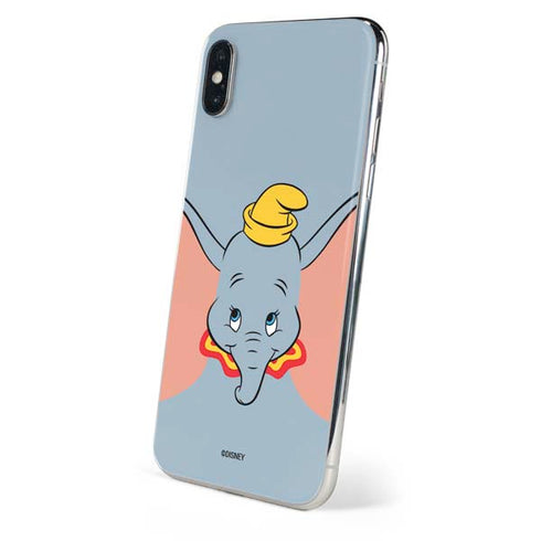 Disney Dumbo Portrait iPhone X Skin