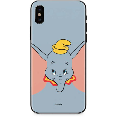 Disney Dumbo Portrait iPhone X Skin