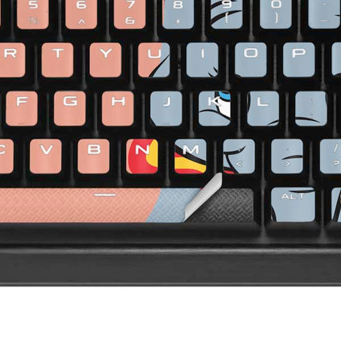 Disney Dumbo Portrait K95 RGB PLATINUM Mechanical Gaming Keyboard Skin