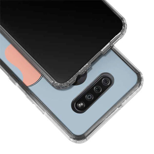 Disney Dumbo Portrait LG K51/Q51 Clear Case