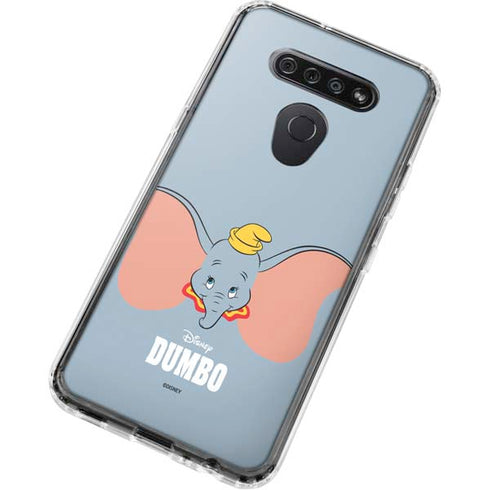 Disney Dumbo Portrait LG K51/Q51 Clear Case