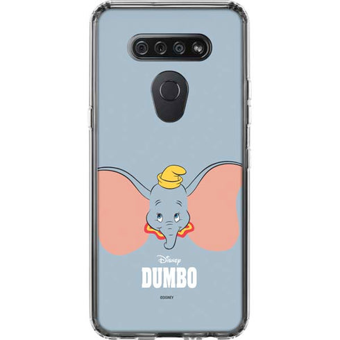Disney Dumbo Portrait LG K51/Q51 Clear Case