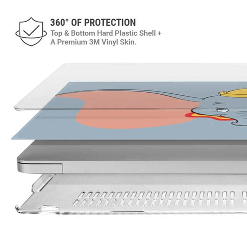 Disney Dumbo Portrait MacBook Air 15in (2023-2025) Case plus Skin