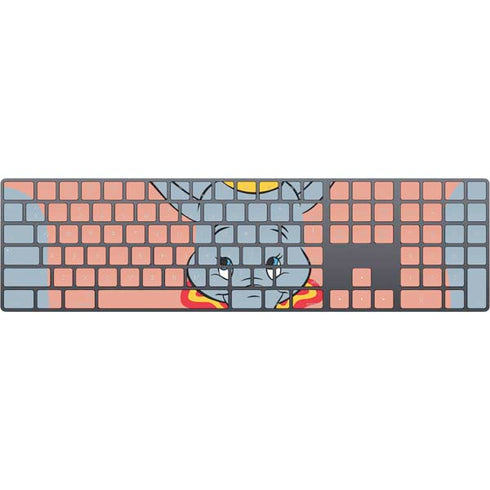 Disney Dumbo Portrait Magic Keyboard with Numeric Keypad Skin