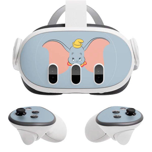 Disney Dumbo Portrait Meta Quest 3 Skin