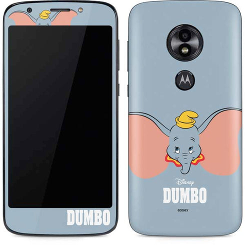 Disney Dumbo Portrait Moto E5 Play Skin