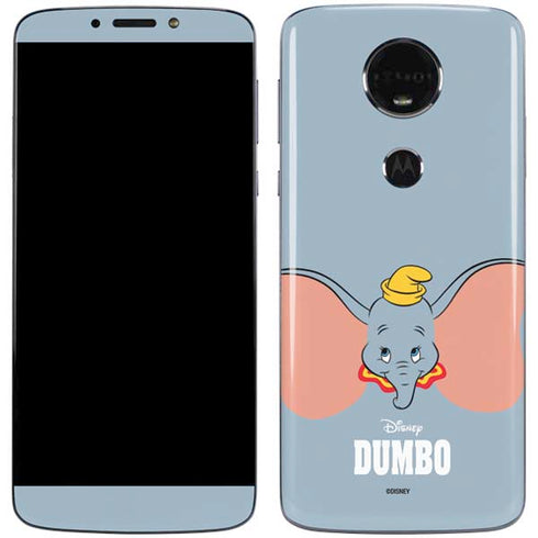 Disney Dumbo Portrait Moto E5 Plus Skin