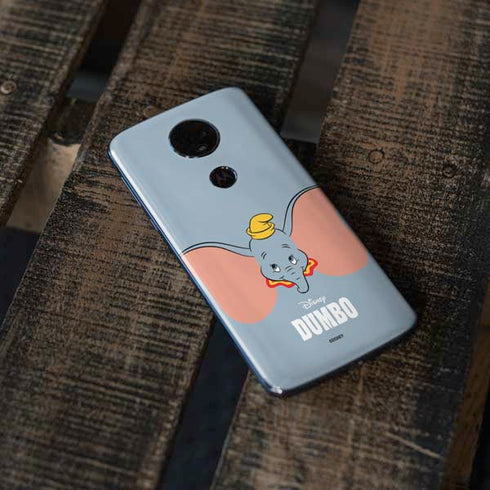 Disney Dumbo Portrait Moto E5 Plus Skin