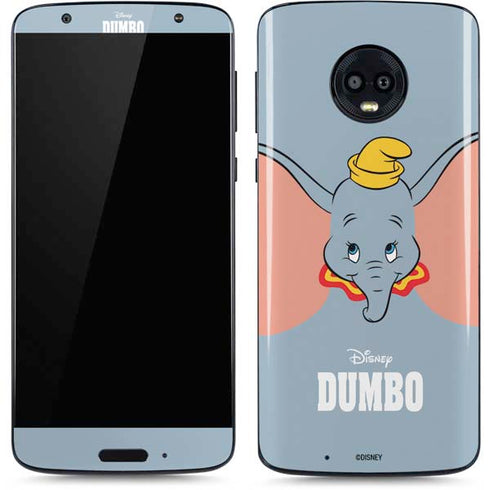 Disney Dumbo Portrait Moto G6 Skin