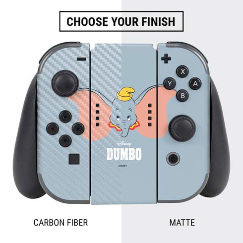 Disney Dumbo Portrait Nintendo Switch Bundle Skin