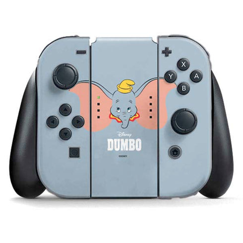 Disney Dumbo Portrait Nintendo Switch (2017-2021) Joy-Con Controller Skin