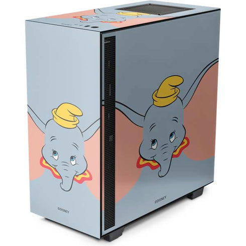 Disney Dumbo Portrait NZXT H510 Compact ATX Mid-Tower Case Skin