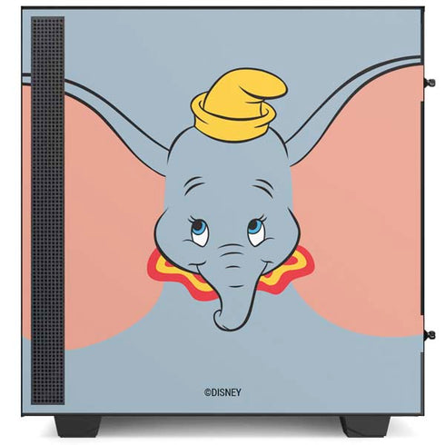 Disney Dumbo Portrait NZXT H510 Compact ATX Mid-Tower Case Skin