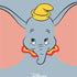 Disney Dumbo Portrait Otterbox Commuter Galaxy Skin