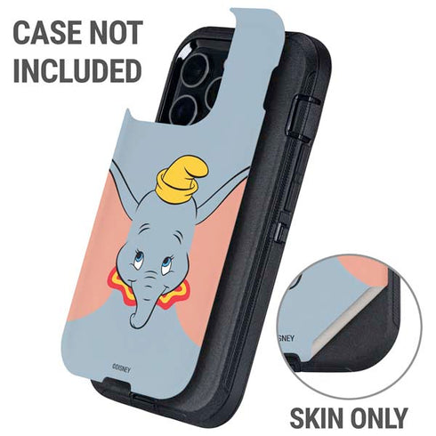 Disney Dumbo Portrait Otterbox Defender iPhone Skin