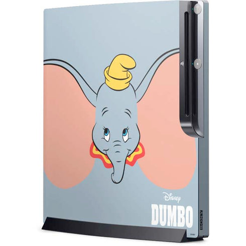 Disney Dumbo Portrait Playstation 3 & PS3 Slim Skin