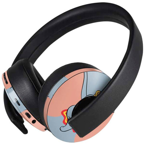 Disney Dumbo Portrait PlayStation 4 Gold Wireless Headset Skin