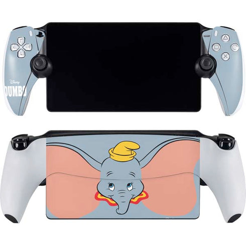 Disney Dumbo Portrait PlayStation Portal Remote Player Skin