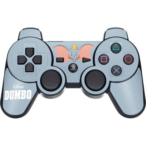 Disney Dumbo Portrait PS3 Dual Shock wireless controller Skin