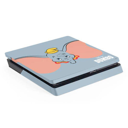 Disney Dumbo Portrait PS4 Slim Skin