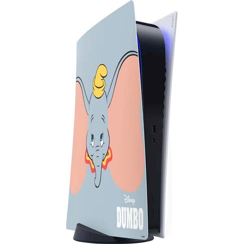 Disney Dumbo Portrait PS5 Digital Edition Console Skin