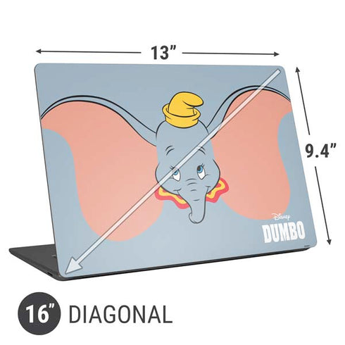 Disney Dumbo Portrait Universal Laptop 16in (13 x 9.4in) Skin