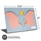 Disney Dumbo Portrait Universal Laptop 17in (13.8 x 10in) Skin