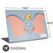 Disney Dumbo Portrait Universal Laptop 18in (14.6 x 10.6in) Skin