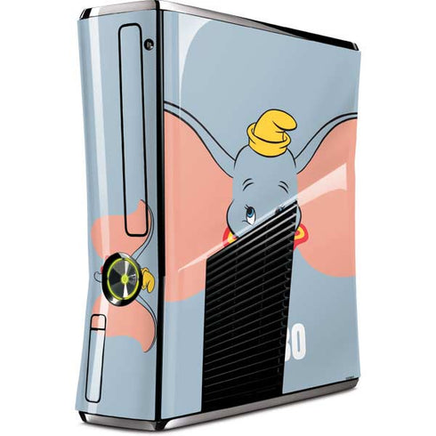 Disney Dumbo Portrait Xbox 360 Slim (2010) Skin