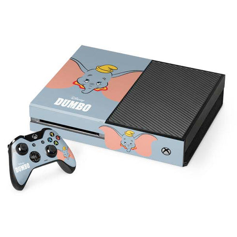 Disney Dumbo Portrait Xbox One Console and Controller Bundle Skin