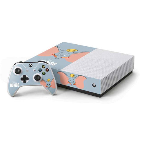 Disney Dumbo Portrait Xbox One S All-Digital Edition Bundle Skin