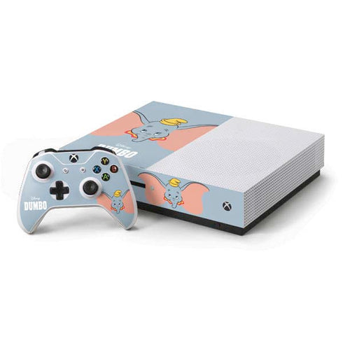 Disney Dumbo Portrait Xbox One S Console and Controller Bundle Skin