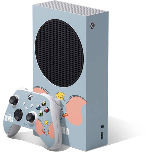 Disney Dumbo Portrait Xbox Series S Skins