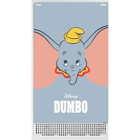 Disney Dumbo Portrait Xbox Series S Console Skin
