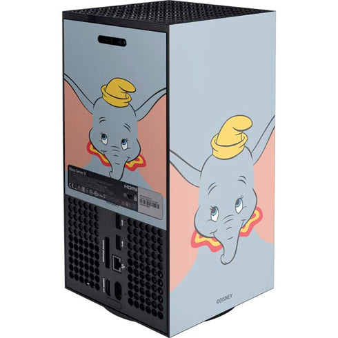 Disney Dumbo Portrait Xbox Series X Console Skin