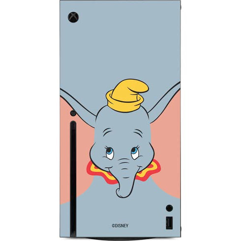 Disney Dumbo Portrait Xbox Series X Console Skin