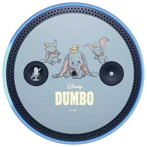 Disney Dumbo Variant Poses Amazon Echo Skin