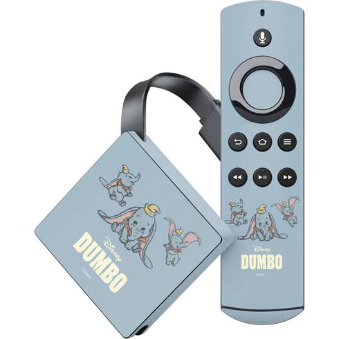Disney Dumbo Variant Poses Amazon Fire TV Skin