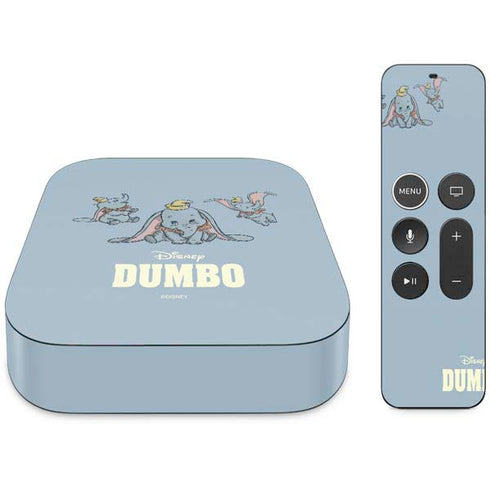 Disney Dumbo Variant Poses Apple TV Skin