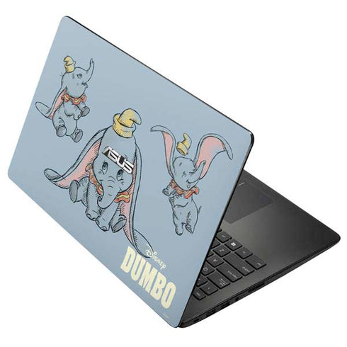 Disney Dumbo Variant Poses Asus X502CA 15.6 Skin