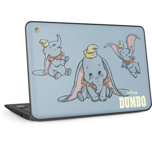 Disney Dumbo Variant Poses HP Chromebook Skin