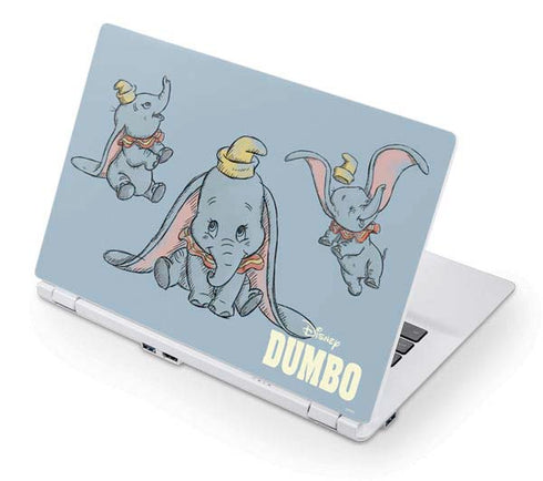 Disney Dumbo Variant Poses Acer Chromebook Skin