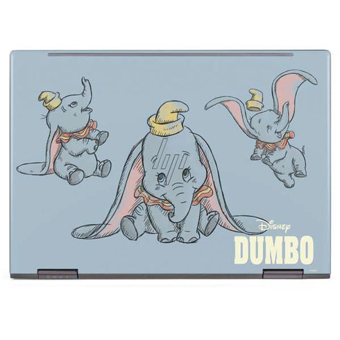 Disney Dumbo Variant Poses HP Envy Skin