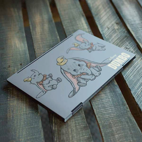 Disney Dumbo Variant Poses HP Envy Skin