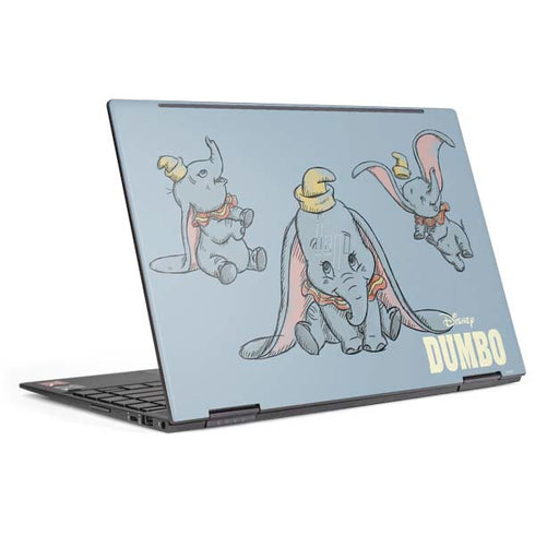 Disney Dumbo Variant Poses HP Envy Skin