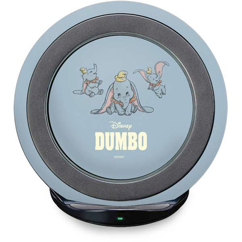 Disney Dumbo Variant Poses Fast Charge Wireless Charging Stand Skin